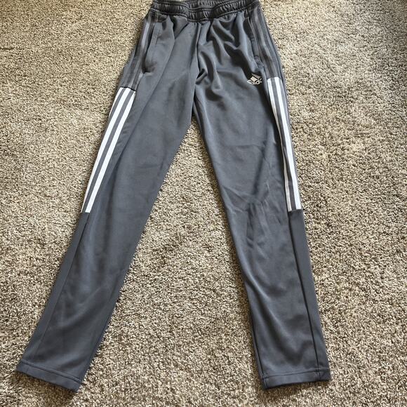 Mens Size S Adidas Aeroready Gray Athletic Pants - Picture 1 of 9